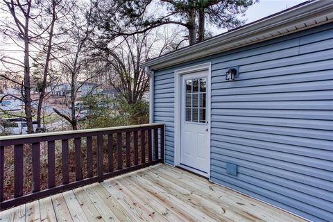 A home in Kennesaw