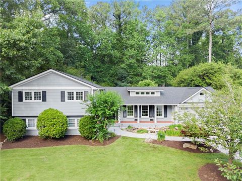 Photo of 5177 Mount Vernon Way, Atlanta, GA 30338 (MLS # 7784202)