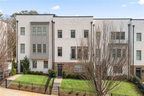 A home in Atlanta