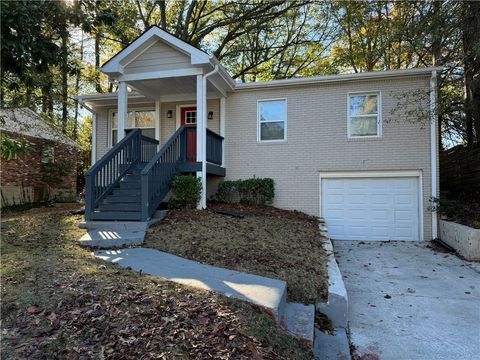 A home in Atlanta