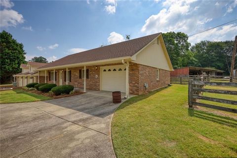 A home in Conyers