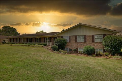 A home in Conyers