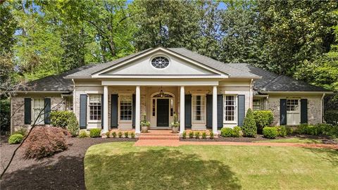 1209 Paces Forest Drive NW Atlanta GA 30327