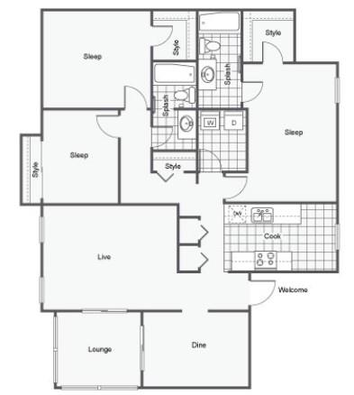 Arbors at East Cobb - Residential Lease