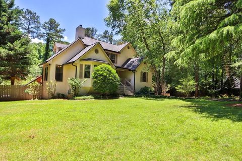 A home in Woodstock