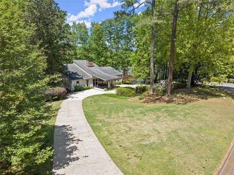 A home in Sandy Springs