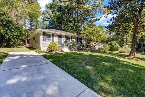 A home in Marietta