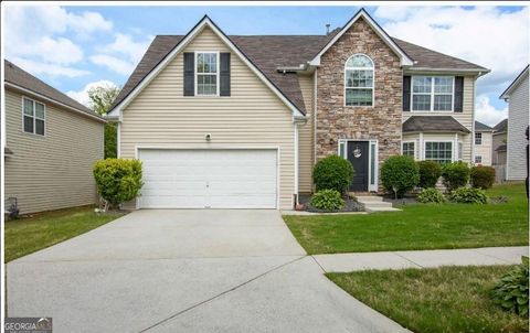 A home in Loganville