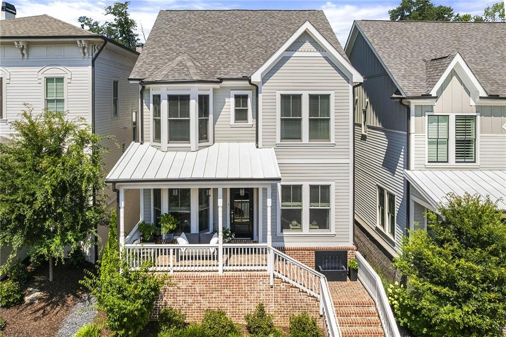 5 En-Suite Bedrooms + Elevator + Finished Basement...all
Steps from Downtown Alpharetta! Discover exquisite flexibility at 225 Anglin
Walk—thoughtfully designed for today’s dynamic families and discerning professionals.
Boasting 5 spacious en-suite bedrooms and a convenient 1/2 bath powder room, this home
accommodates households of all sizes, with plenty of space for family & guests, or for
those seeking dedicated office space for virtual work. The rare 3-floor elevator, oversized
owner’s suite, and finished daylight basement suite with separate entrance add comfort,
accessibility, and extra living/entertaining space. 7 custom closets - including dual Primary
BR closets with quartz countertops - plus California Closet laundry room storage system.
Custom dining room and family room built-ins add even more storage space on the main
floor. Enjoy a Chef's kitchen with upgraded Sub Zero / Wolf / Cove appliances, an enormous
oversized island perfect for entertaining, and a custom pantry storage system. Quartz
countertops shine throughout every room. Includes a two-car garage + on-street parking on
private streets—ideal for those accustomed to larger suburban homes. Nearly all major
systems and appliances are under manufacturer warranty, including HVAC (in year 2 of a 10
year warranty); plus, a one-year additional home warranty is included at close for added
peace of mind. Flexible closing timelines ensure your transition is seamless. Situated near
premier shopping, dining, and cultural experiences, this home brings sophistication and
ease to every stage of life.