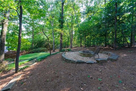 A home in Alpharetta