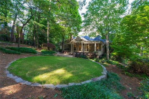 A home in Alpharetta