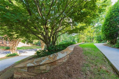 A home in Alpharetta