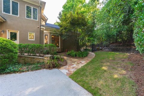 A home in Alpharetta