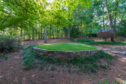 A home in Alpharetta