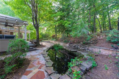 A home in Alpharetta