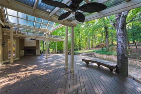 A home in Alpharetta