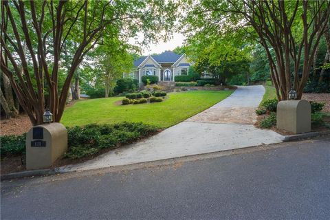 A home in Alpharetta