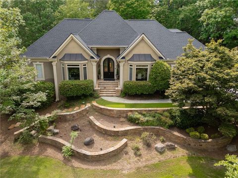 A home in Alpharetta