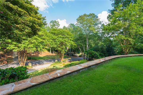 A home in Alpharetta