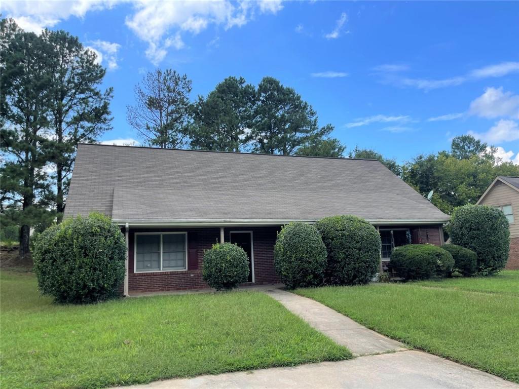 Investor special in the heart of Conyers, GA! 2613 Shore Wood presents a rare opportunity to own a solid investment property just minutes from downtown Conyers. This charming duplex features spacious units with strong rental potential. Perfect for investors looking for immediate cash flow and long-term appreciation. Do not disturb the tenants.