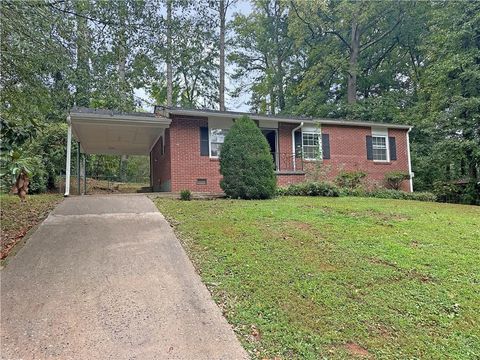 A home in Atlanta