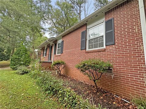 A home in Atlanta