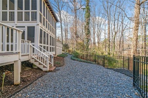 A home in Atlanta