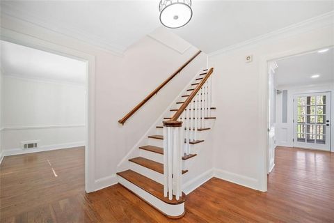 A home in Atlanta