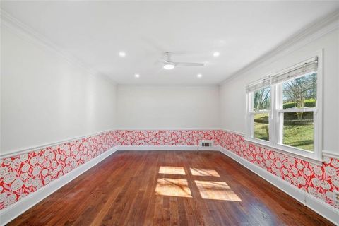 A home in Atlanta
