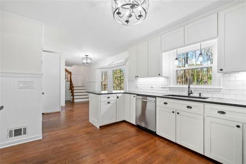A home in Atlanta