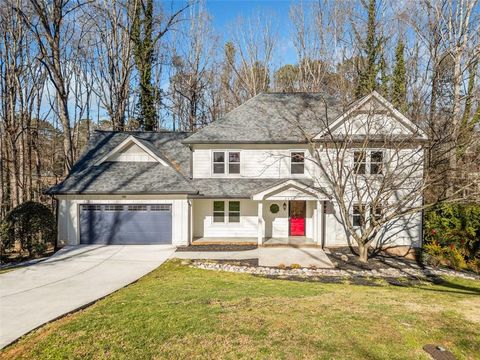 A home in Atlanta