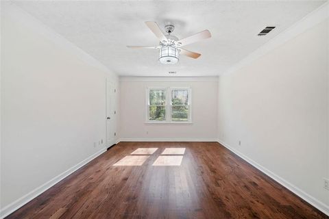 A home in Atlanta