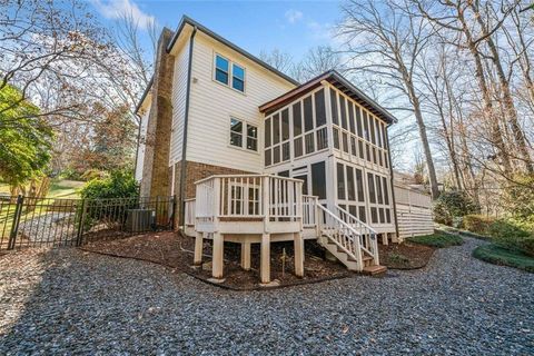 A home in Atlanta