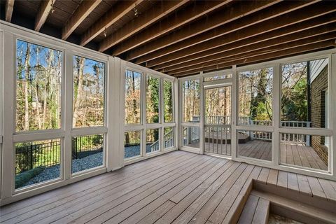 A home in Atlanta