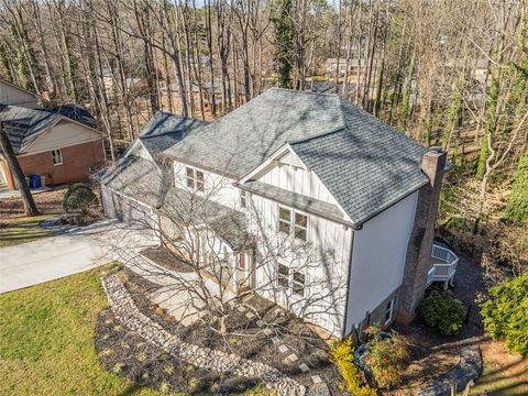 A home in Atlanta