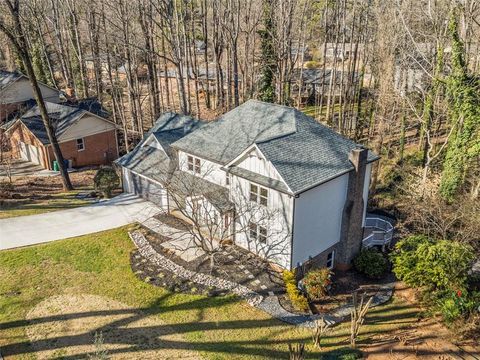 A home in Atlanta