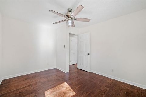 A home in Atlanta