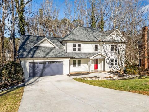 A home in Atlanta