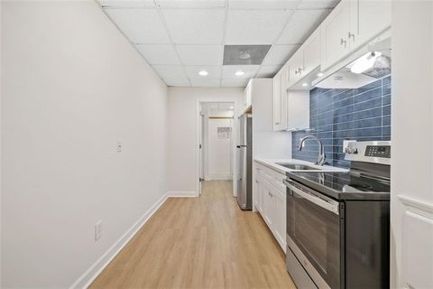 A home in Atlanta