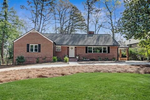 Photo of 2155 Ponce De Leon Avenue NE, Atlanta, GA 30307 (MLS # 7733408)