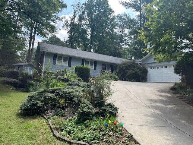 Charming Ranch in Dunwoody North with Full Basement.
Welcome to this spacious and well-maintained ranch home located in the desirable Dunwoody North neighborhood. This home offers a generous layout featuring a large family room with a vaulted ceiling and cozy fireplace, perfect for relaxing or entertaining.
Enjoy separate formal dining and living rooms, both with beautiful hardwood floors throughout. The bright breakfast room opens to a private side patio and a quaint potting shed—ideal for gardening enthusiasts.
The full, unfinished basement provides endless possibilities and includes a cedar closet for added storage. The large, flat backyard offers plenty of space for outdoor activities and landscaping.
New Roof and HVAC system
Full two-car garage with direct access to the mudroom and kitchen
Convenient one-level living with potential for customization
Don’t miss this opportunity to own a solid home in a prime location with excellent potential