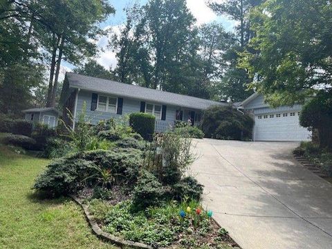 4567 SHARON VALLEY Court Dunwoody GA 30338