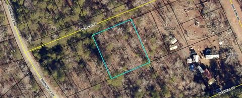 Vacant Land For Sale - 40 Hudson Street<br/> Stephens County, Martin, GA 30557