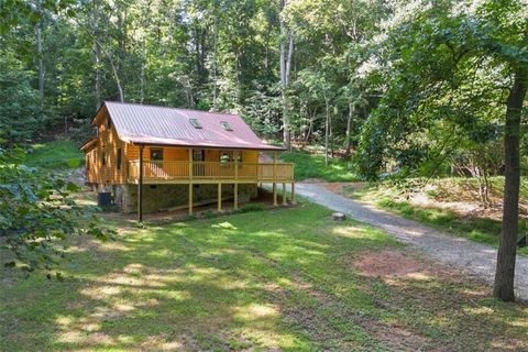 A home in Ellijay