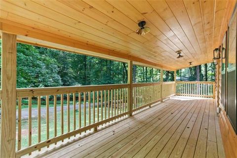 A home in Ellijay