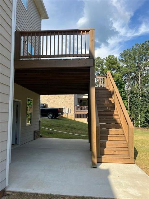 A home in Douglasville