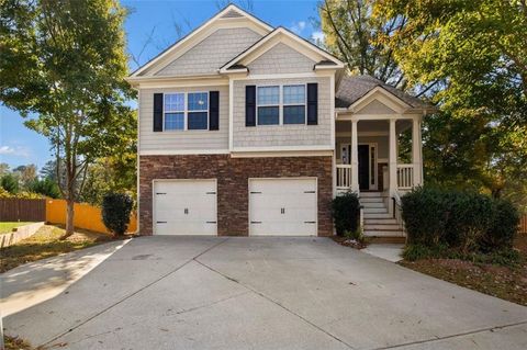 A home in Kennesaw