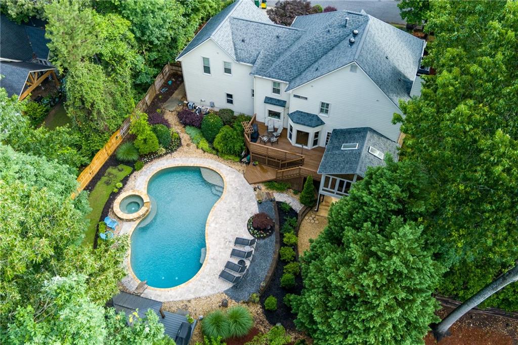 2882 Clary Hill Drive, Roswell, Georgia image 44
