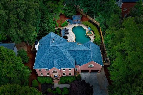 2882 Clary Hill Drive NE Roswell GA 30075