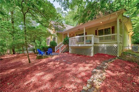 A home in Ellijay